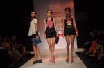 Model walk the ramp for Sannam Chopra Talent Box show at Lakme Fashion Week Day 2 on 4th Aug 2012 (13).JPG